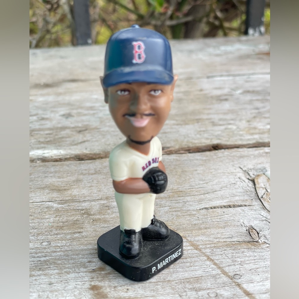 2002 Red Sox P. Martinez Bobblehead baseball figurine